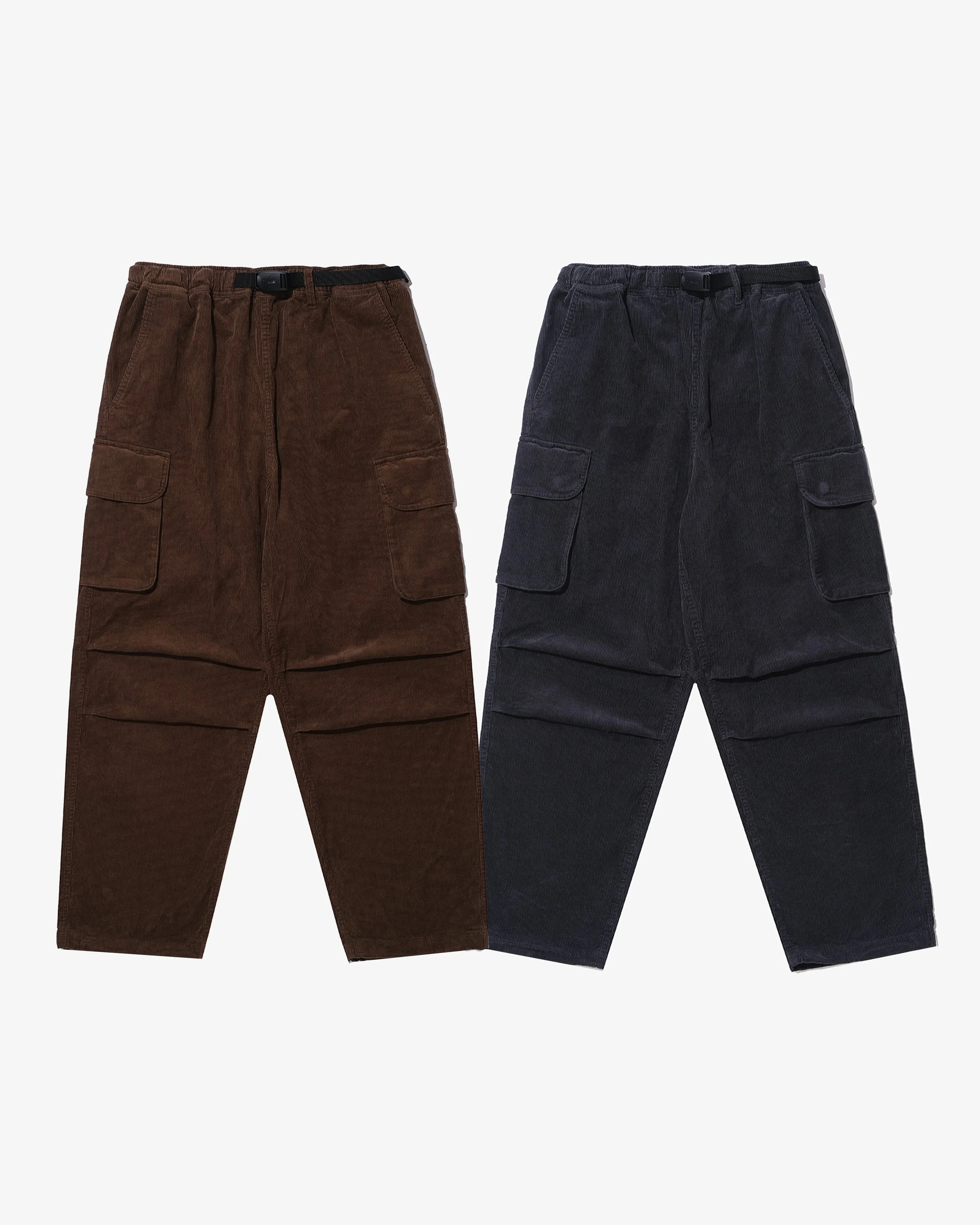 CORDUROY CARGO PANTS