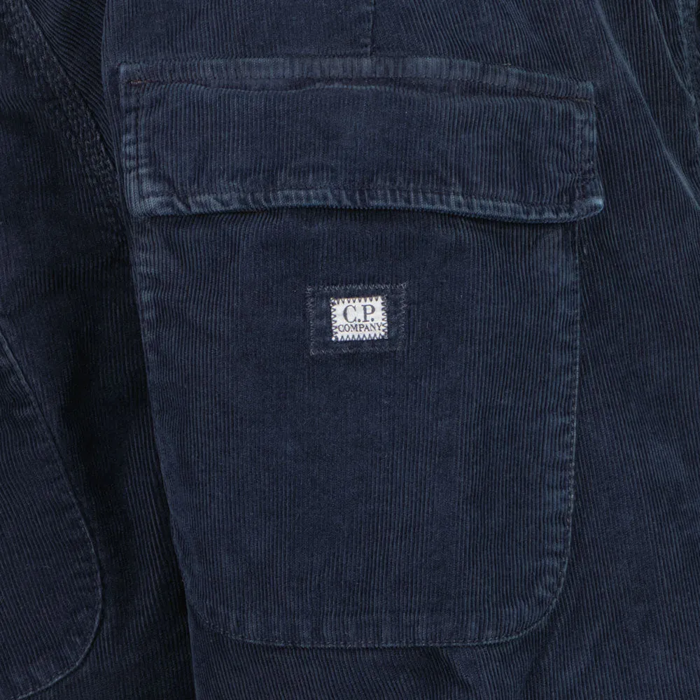 Corduroy Cargo Pants