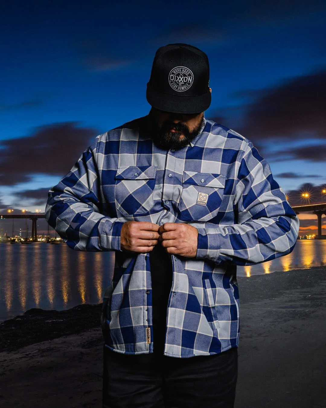 Coronado Sherpa Lined Flannel Jacket