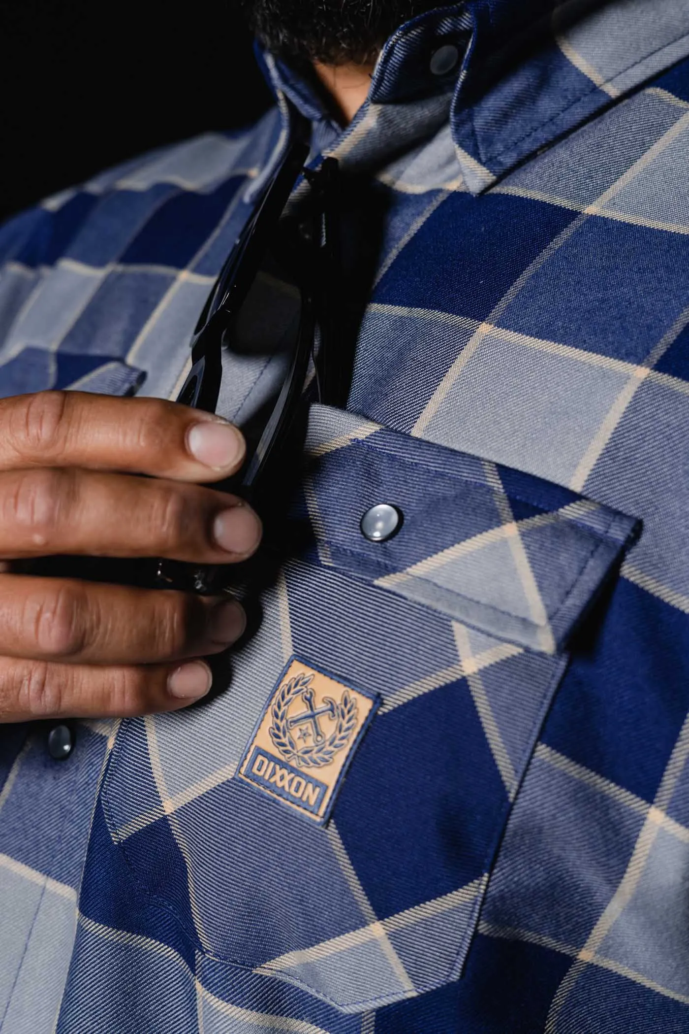 Coronado Sherpa Lined Flannel Jacket