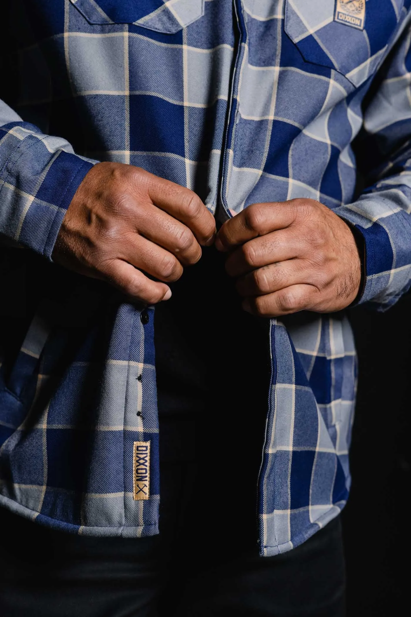 Coronado Sherpa Lined Flannel Jacket