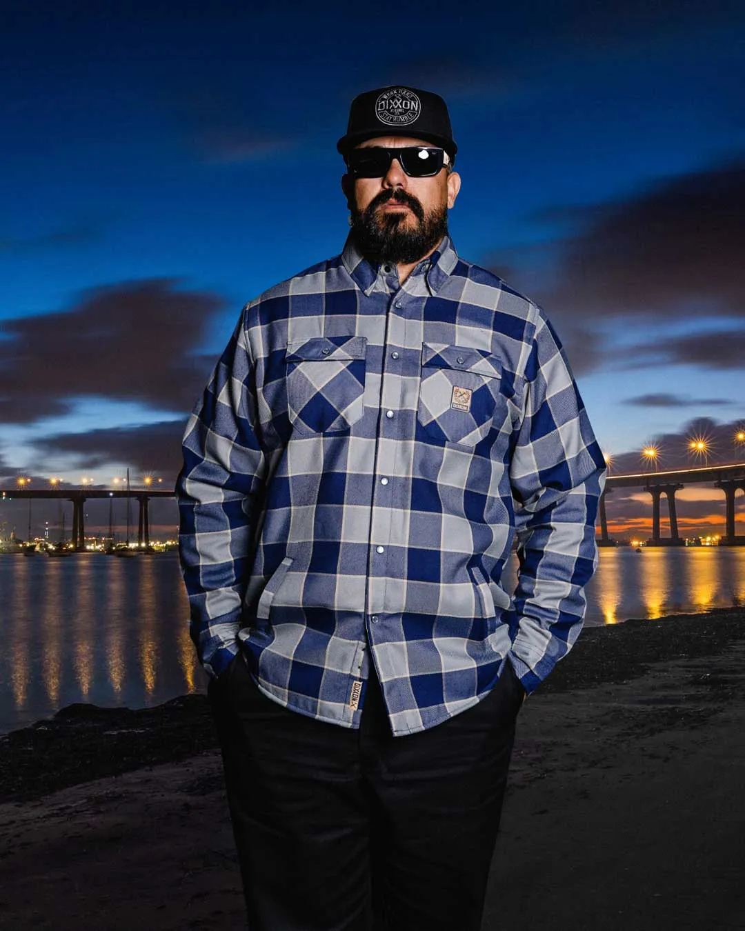 Coronado Sherpa Lined Flannel Jacket