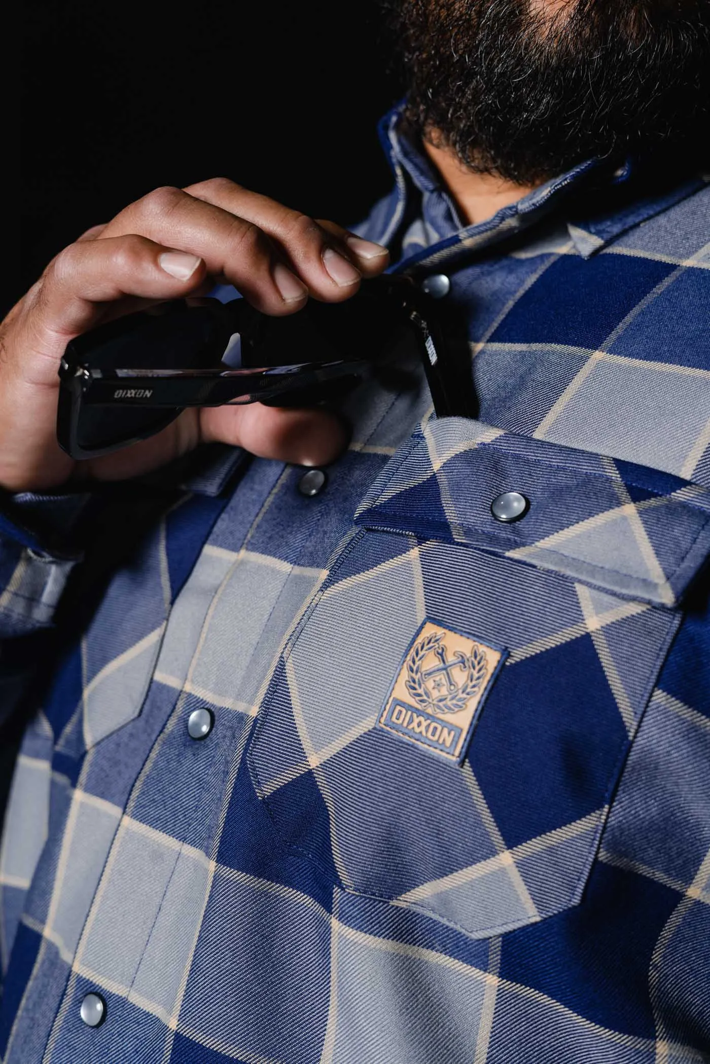 Coronado Sherpa Lined Flannel Jacket