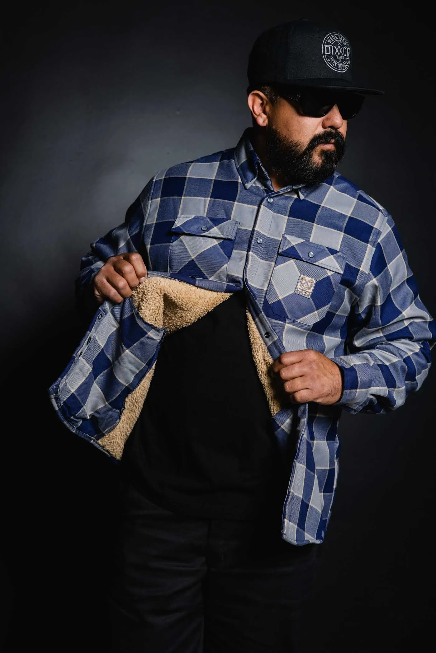 Coronado Sherpa Lined Flannel Jacket