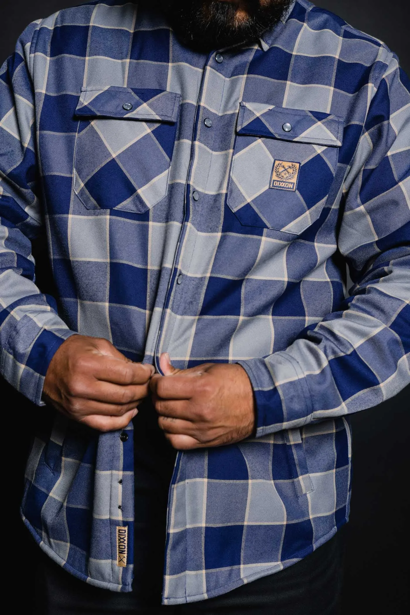 Coronado Sherpa Lined Flannel Jacket