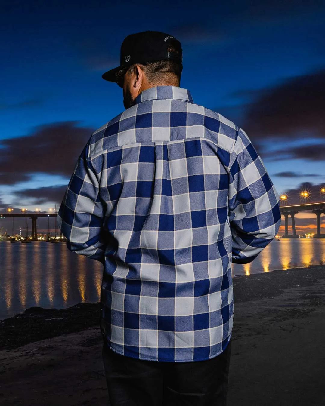 Coronado Sherpa Lined Flannel Jacket