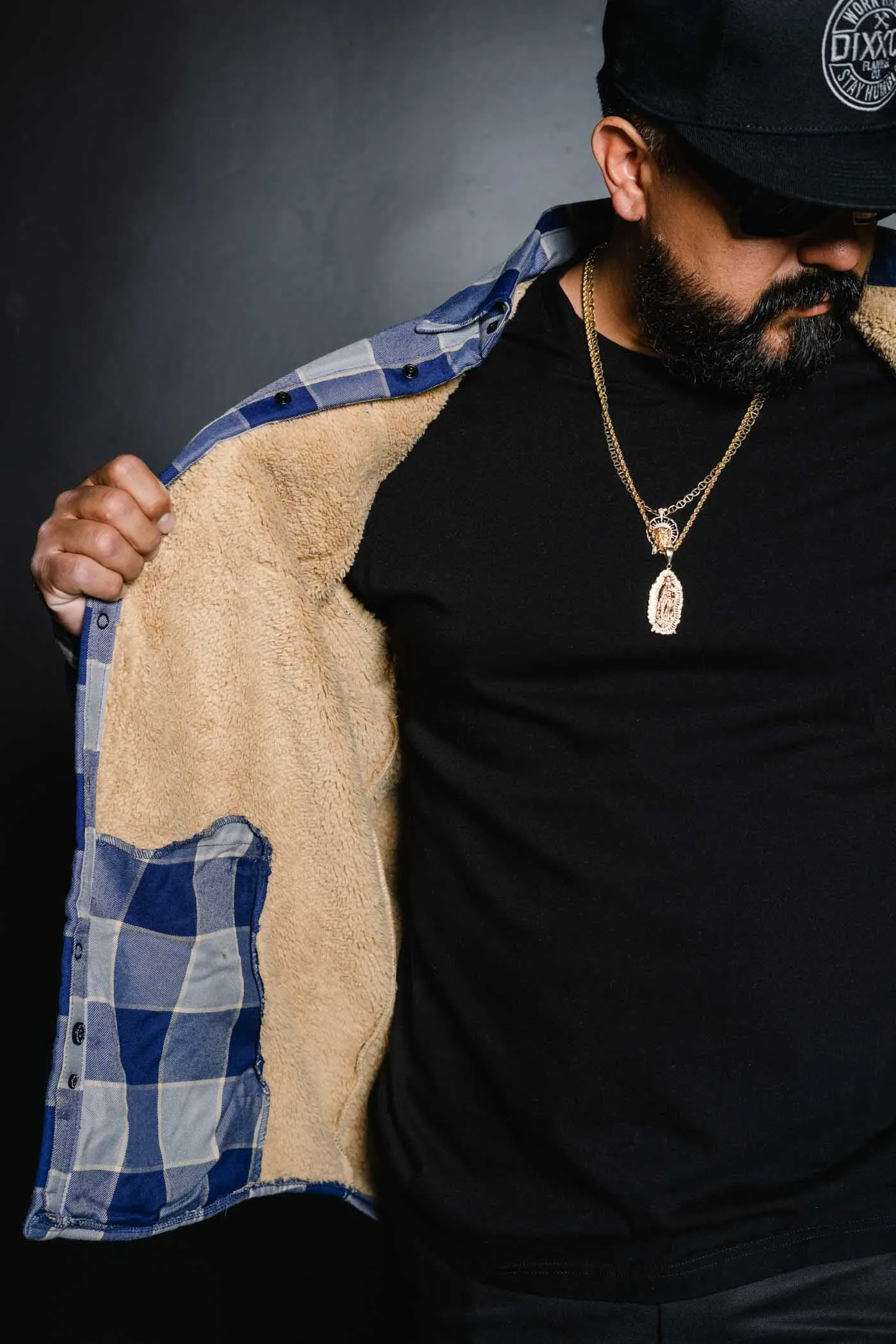 Coronado Sherpa Lined Flannel Jacket