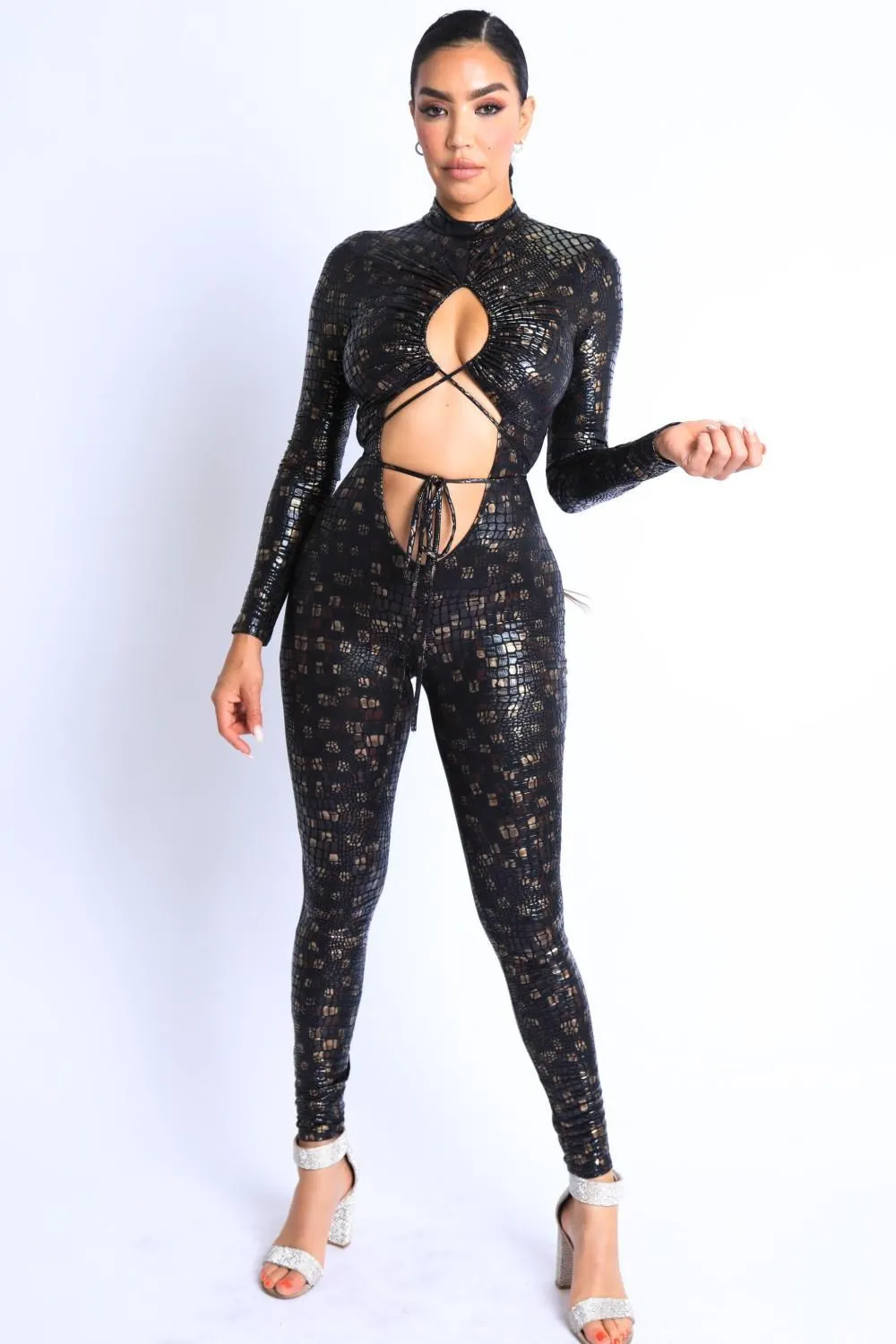 Crocodile Mafia Jumpsuit