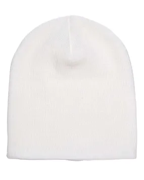 Custom Embroidery - YP Classics - 8 1/2" Beanie - 1500KC