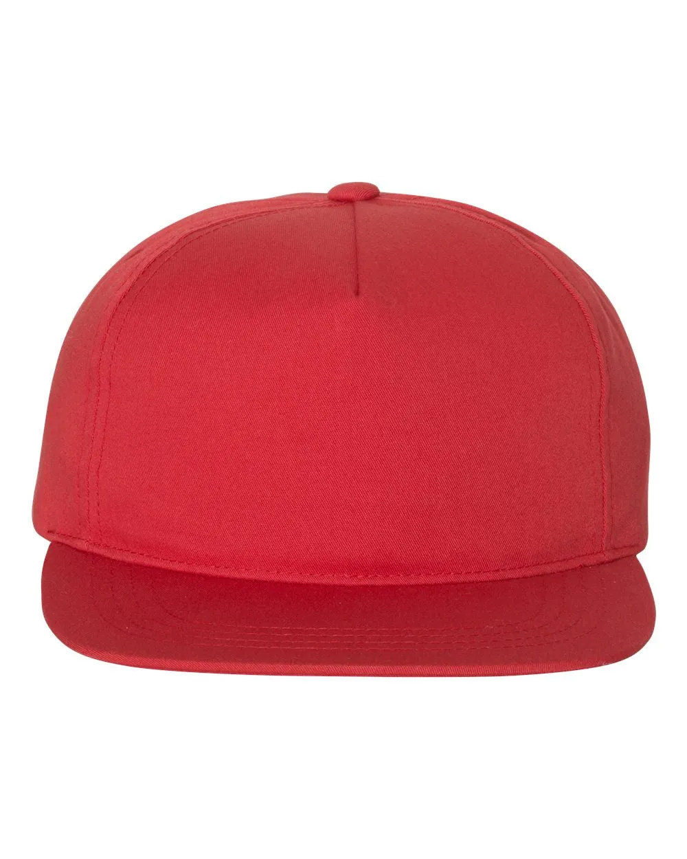 Custom Embroidery - YP Classics - Unstructured Five-Panel Snapback Cap - 6502