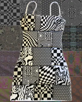 custom fabric mini dress- MTO