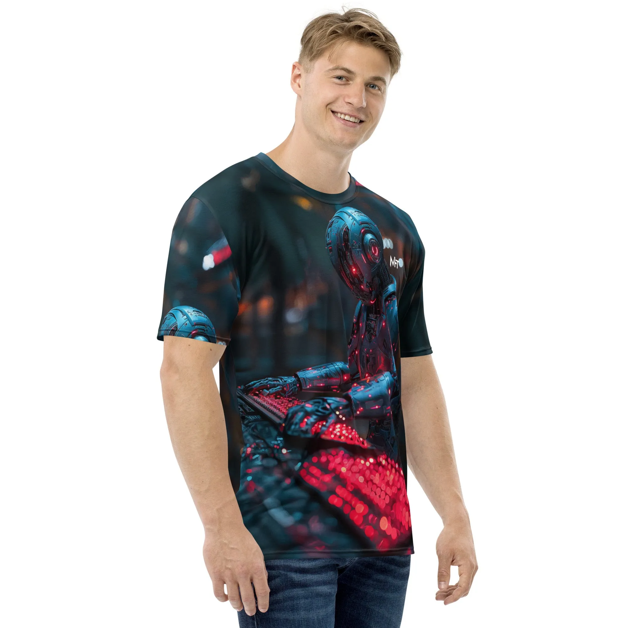 CyberArms Warrior v52 - Men's t-shirt