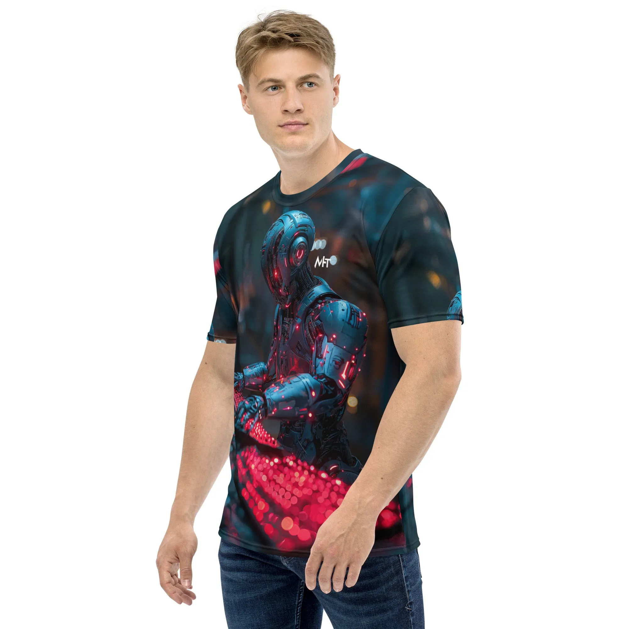 CyberArms Warrior v52 - Men's t-shirt