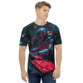 CyberArms Warrior v52 - Men's t-shirt