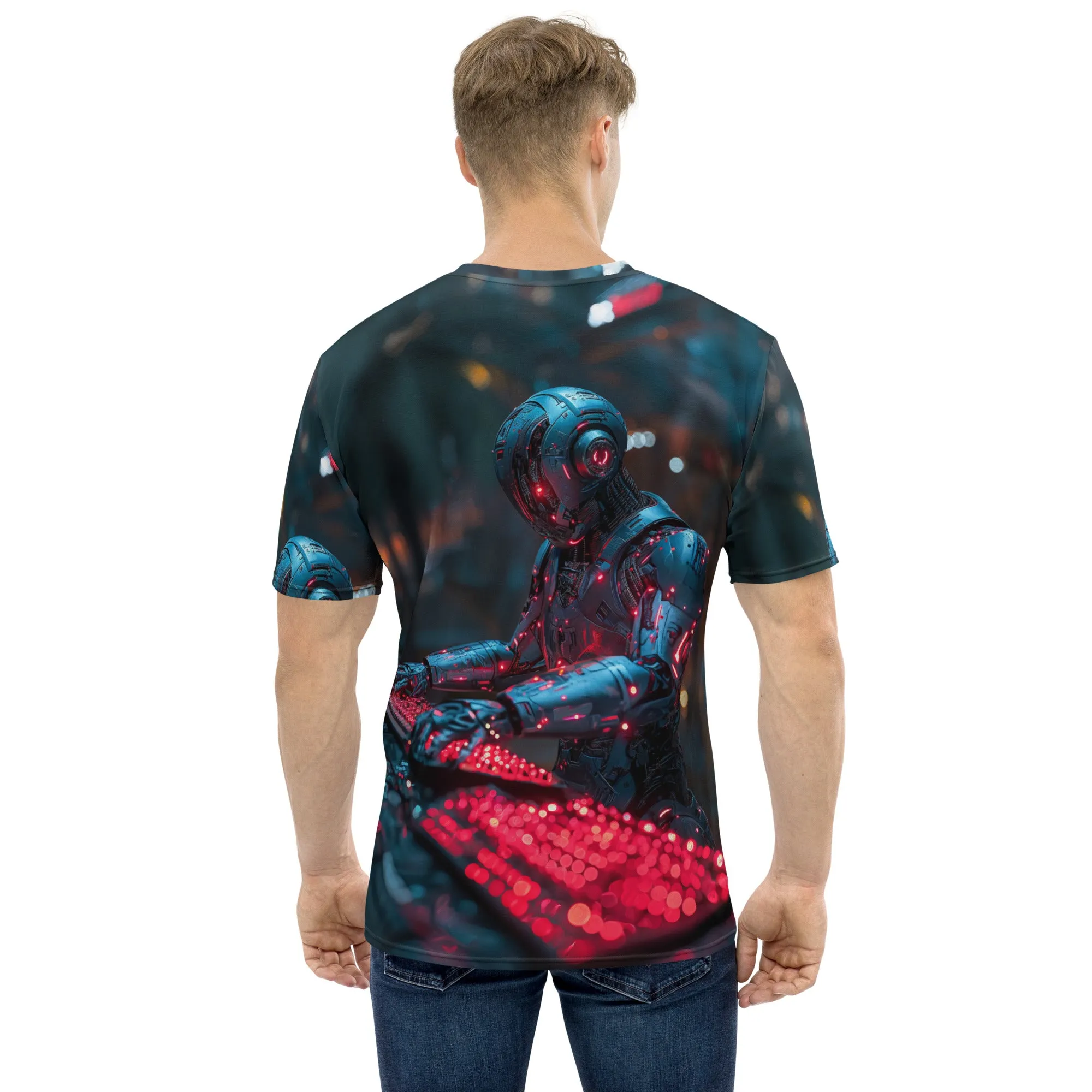 CyberArms Warrior v52 - Men's t-shirt