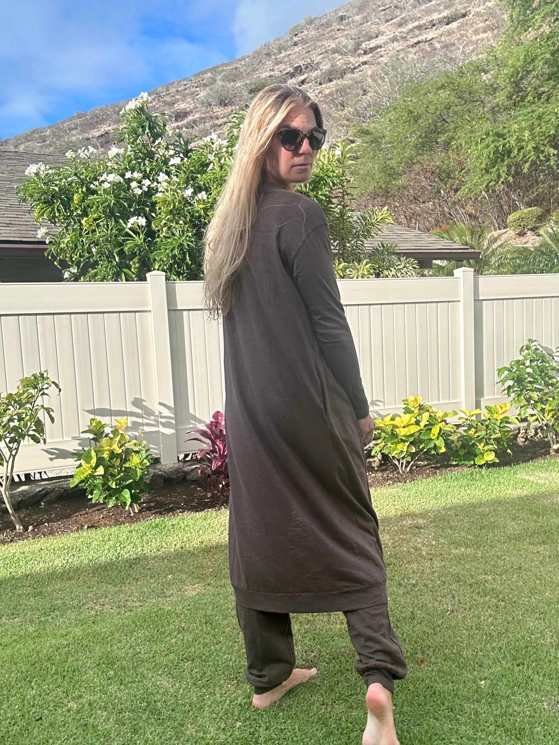 Dakota cotton cardigan