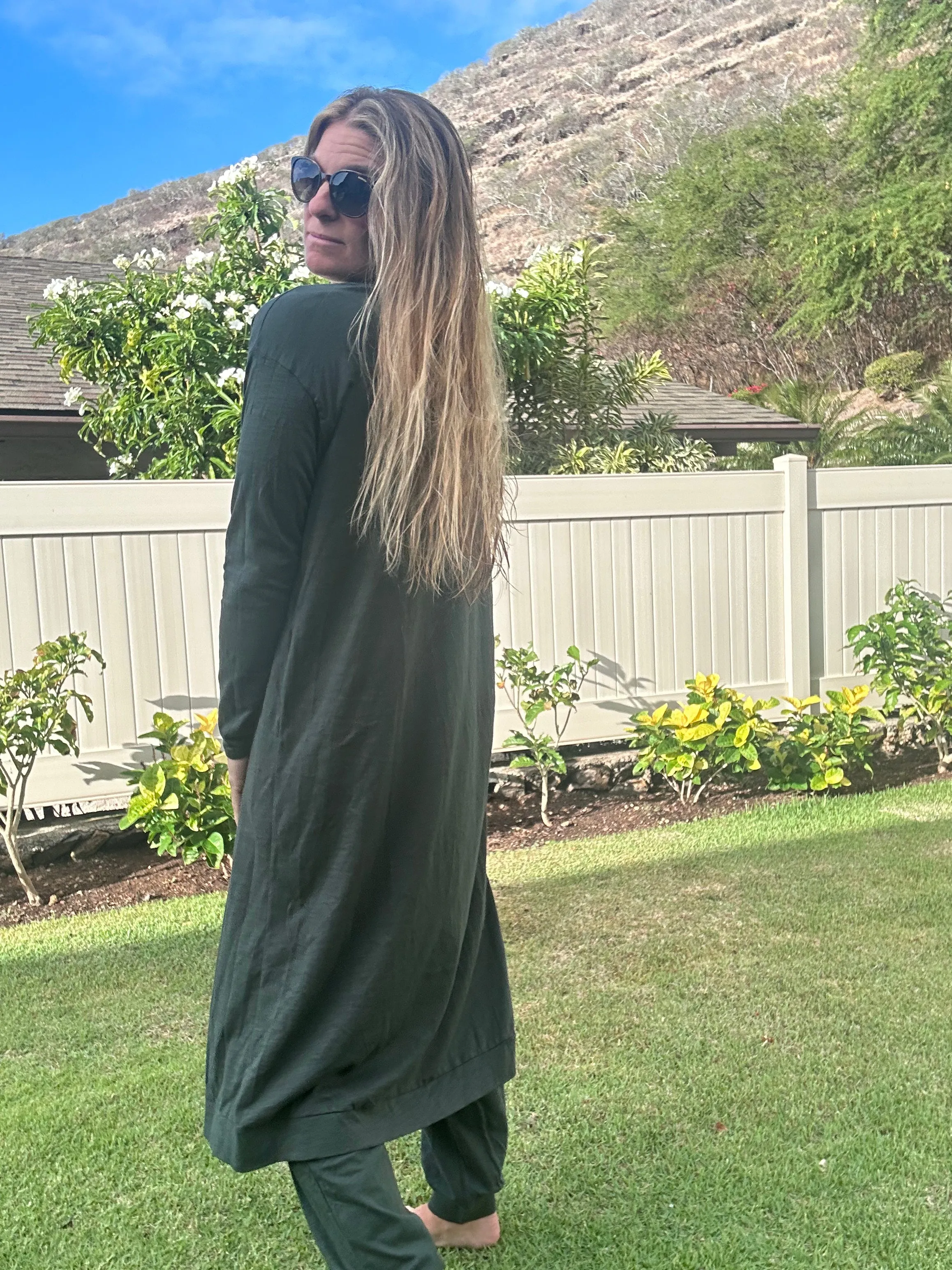 Dakota cotton cardigan
