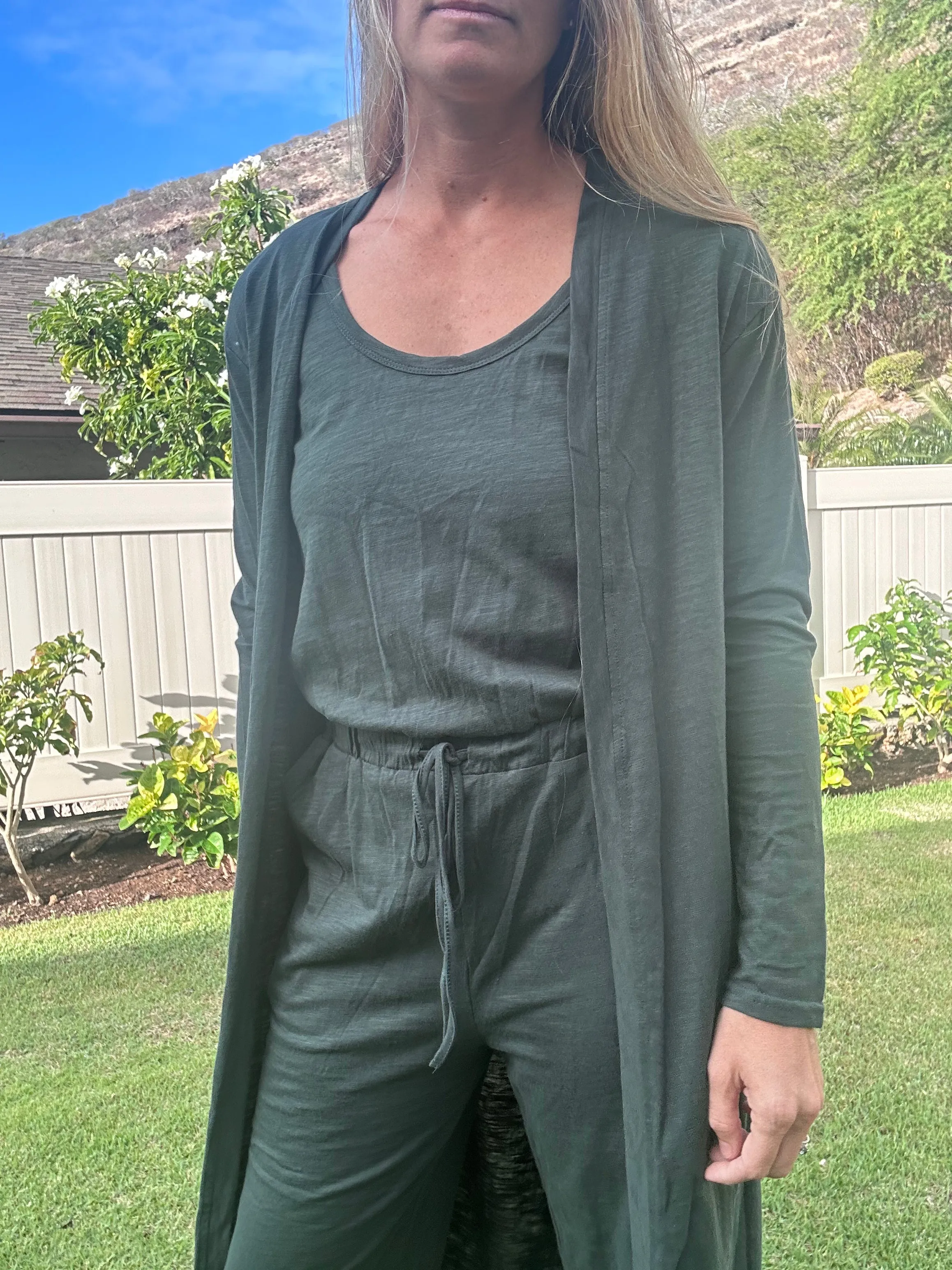 Dakota cotton cardigan
