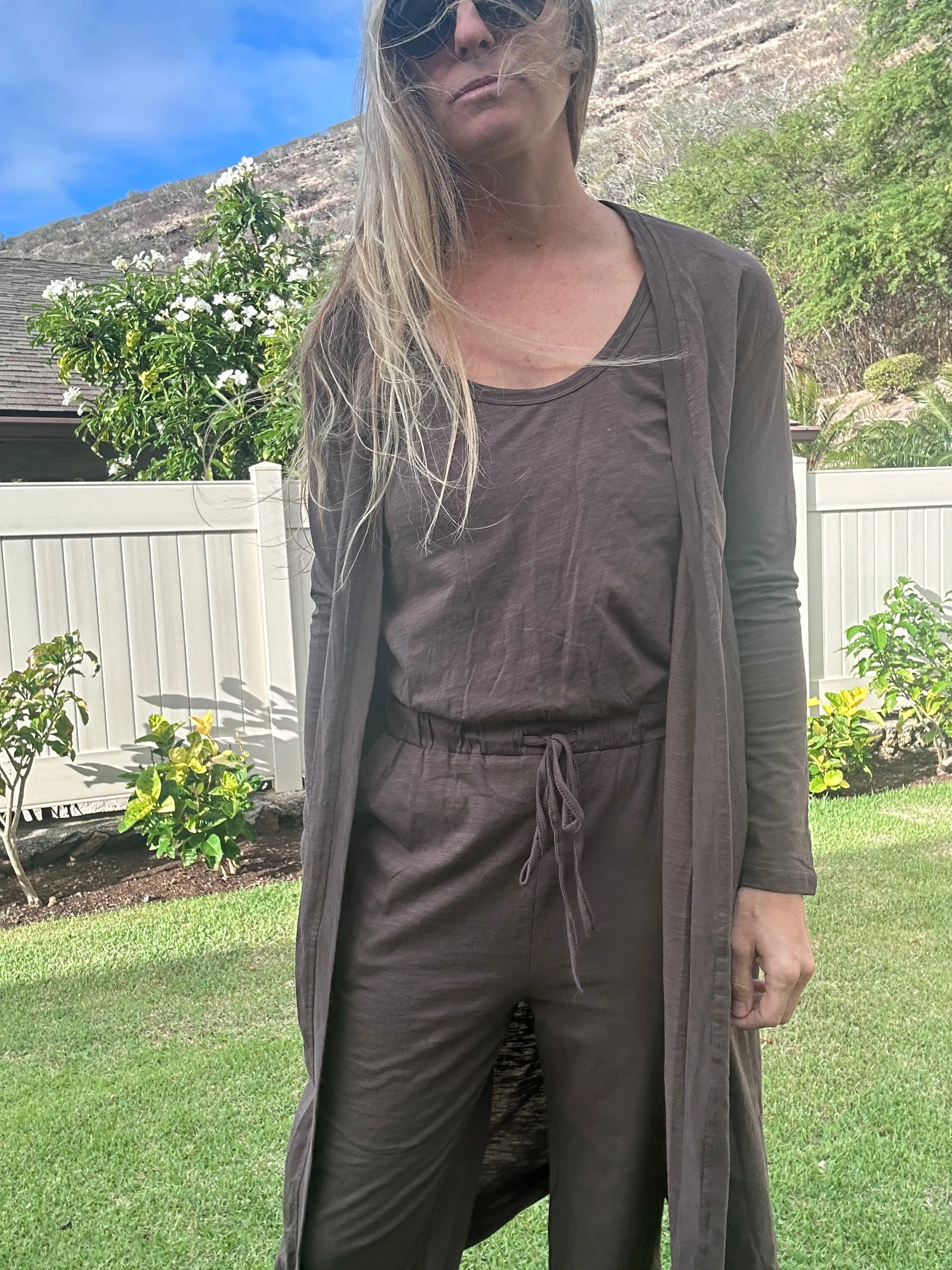Dakota cotton cardigan