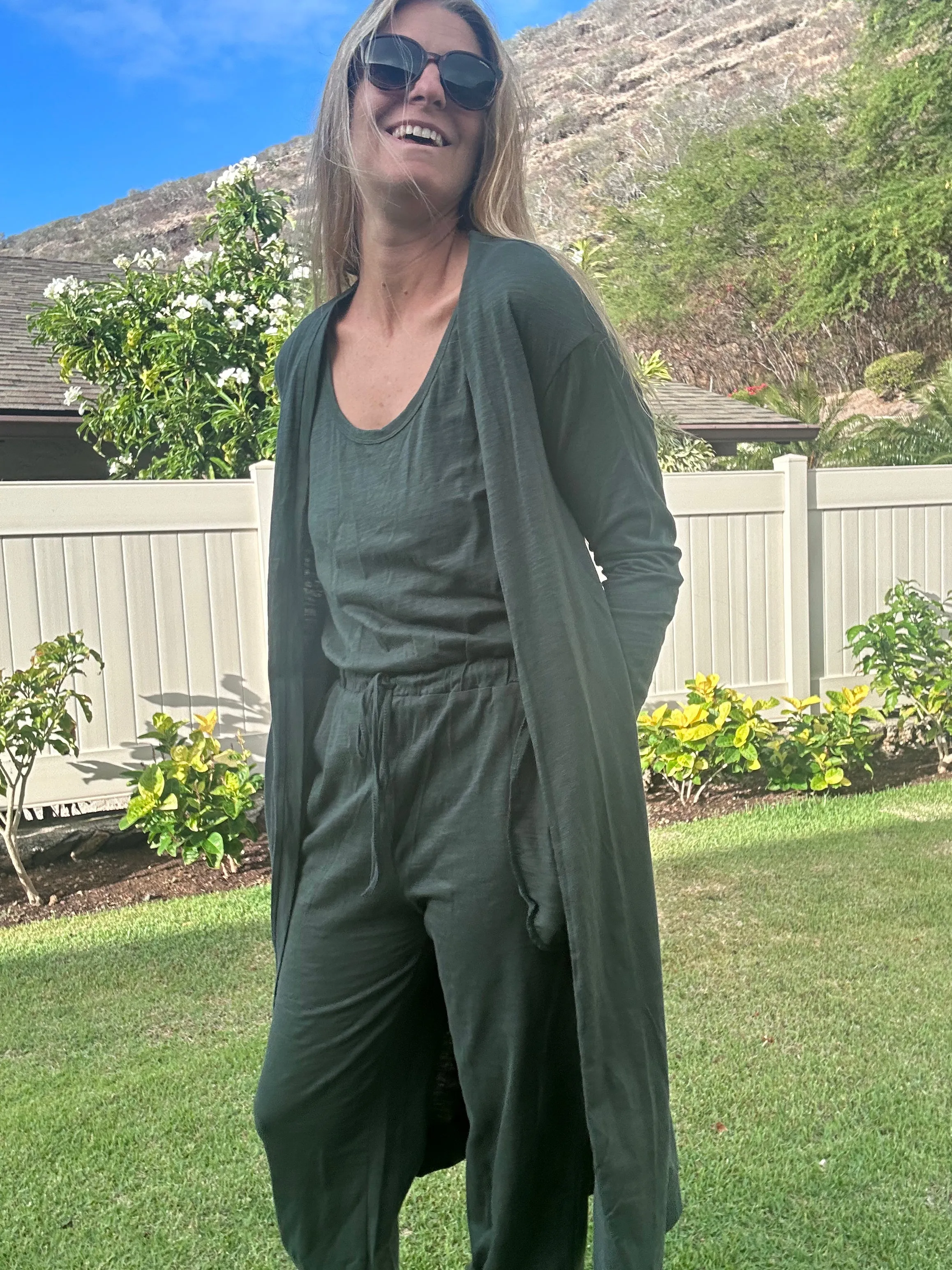 Dakota cotton cardigan
