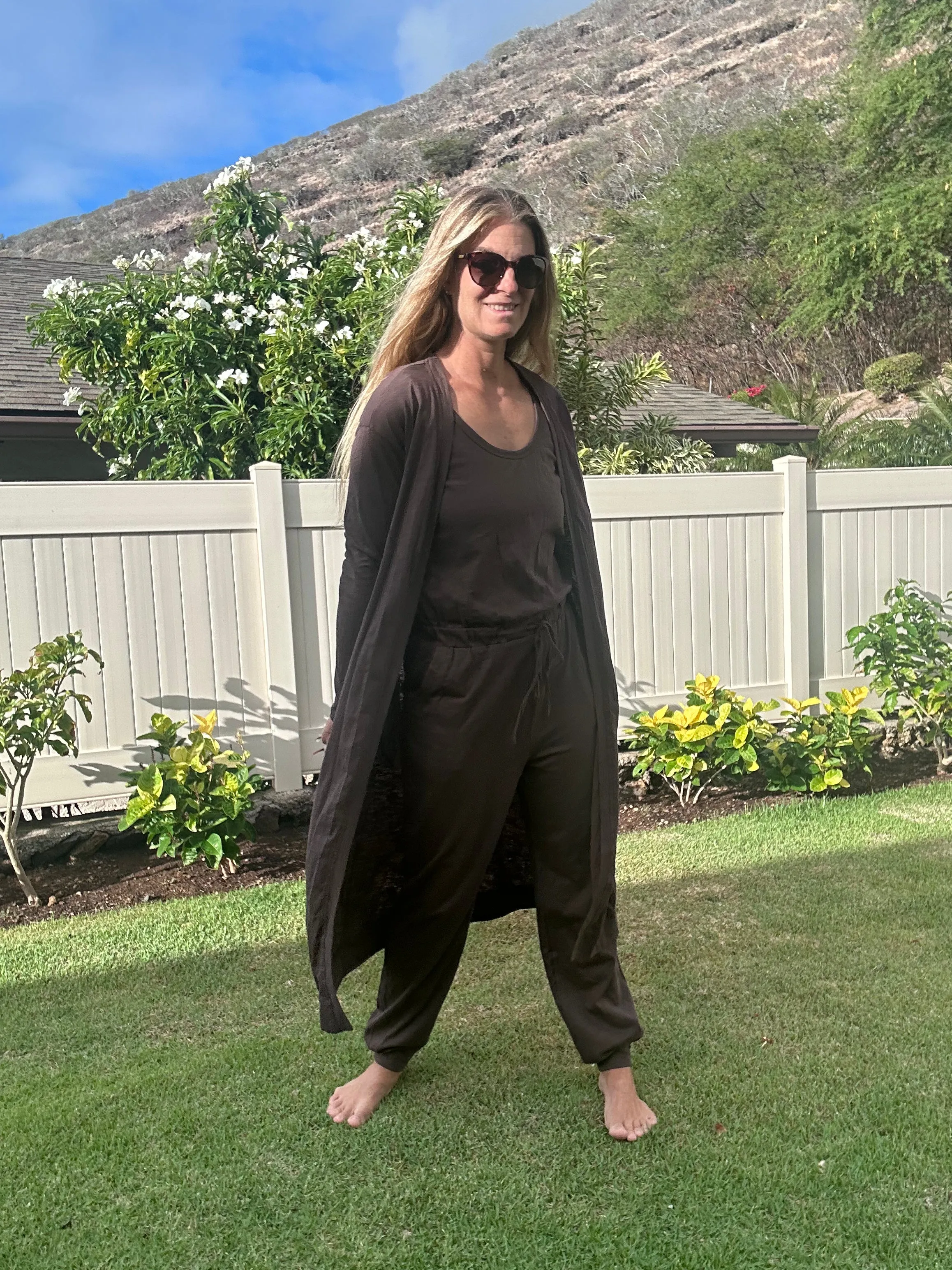 Dakota cotton cardigan