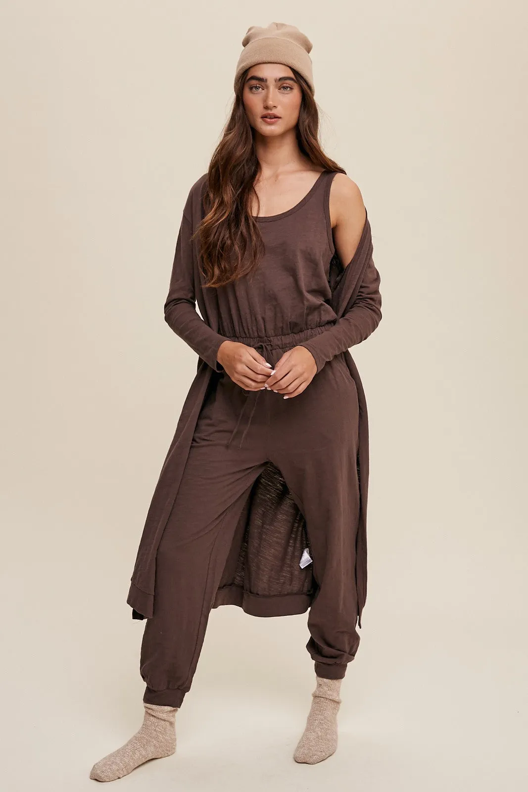 Dakota cotton cardigan