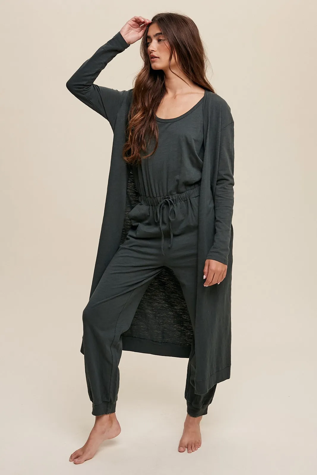 Dakota cotton cardigan