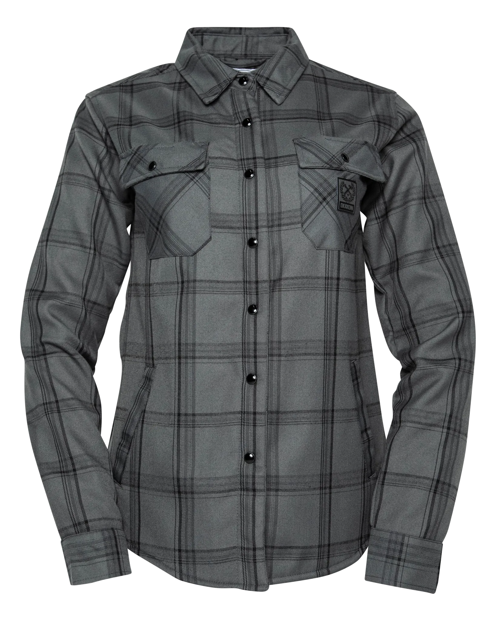 Dakota Womens Sherpa Lined Flannel Jacket