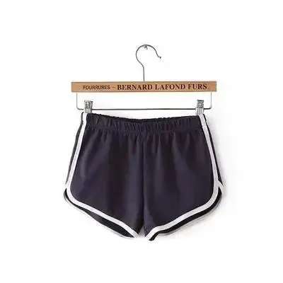 DICLOUD Fashion Stretch Waist Casual Shorts Woman High Waist Black White Shorts Harajuku Beach 2024 Sexy Short Women'S Clothing
