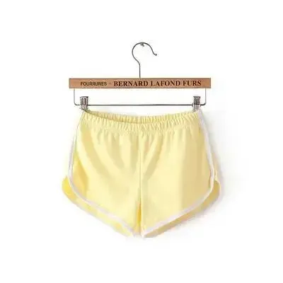 DICLOUD Fashion Stretch Waist Casual Shorts Woman High Waist Black White Shorts Harajuku Beach 2024 Sexy Short Women'S Clothing