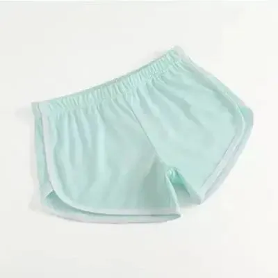 DICLOUD Fashion Stretch Waist Casual Shorts Woman High Waist Black White Shorts Harajuku Beach 2024 Sexy Short Women'S Clothing