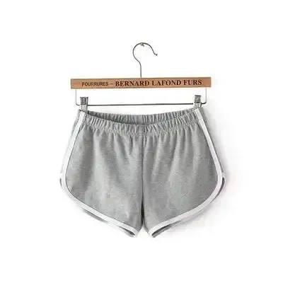 DICLOUD Fashion Stretch Waist Casual Shorts Woman High Waist Black White Shorts Harajuku Beach 2024 Sexy Short Women'S Clothing