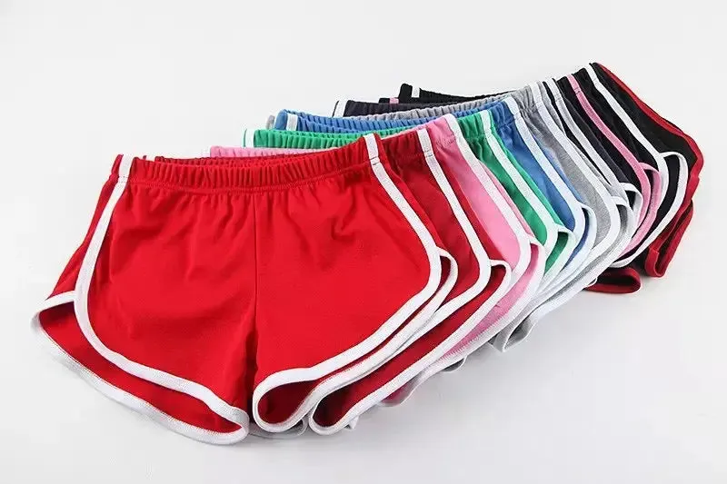 DICLOUD Fashion Stretch Waist Casual Shorts Woman High Waist Black White Shorts Harajuku Beach 2024 Sexy Short Women'S Clothing