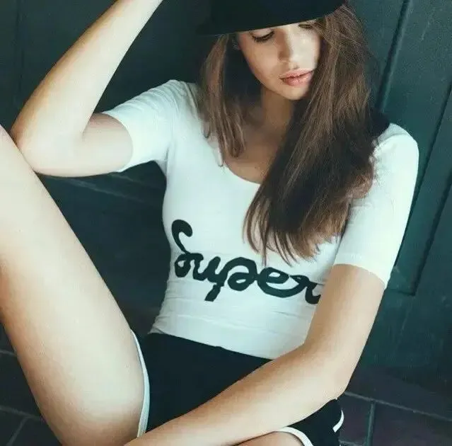 DICLOUD Fashion Stretch Waist Casual Shorts Woman High Waist Black White Shorts Harajuku Beach 2024 Sexy Short Women'S Clothing