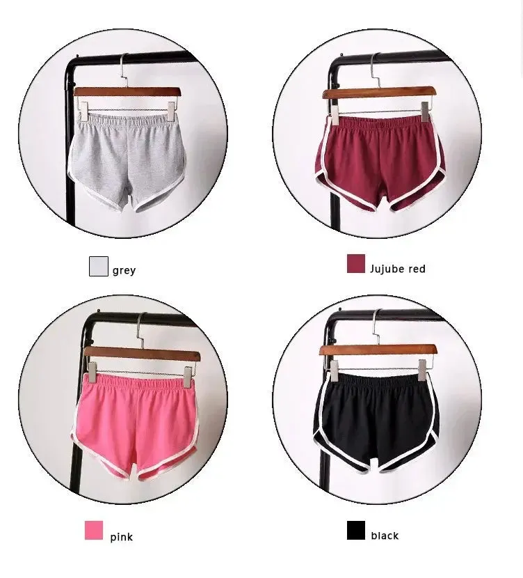 DICLOUD Fashion Stretch Waist Casual Shorts Woman High Waist Black White Shorts Harajuku Beach 2024 Sexy Short Women'S Clothing