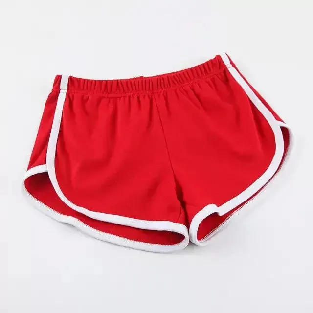 DICLOUD Fashion Stretch Waist Casual Shorts Woman High Waist Black White Shorts Harajuku Beach 2024 Sexy Short Women'S Clothing
