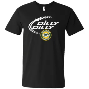 Dilly Dilly Green Bay Packers Nfl Football Men V-Neck T-Shirt