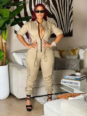 Don’t Call Me Up One Piece Jumpsuit