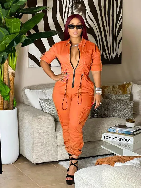 Don’t Call Me Up One Piece Jumpsuit