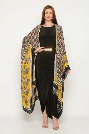 Dress & Cape Co-ord Set (Set of 2)