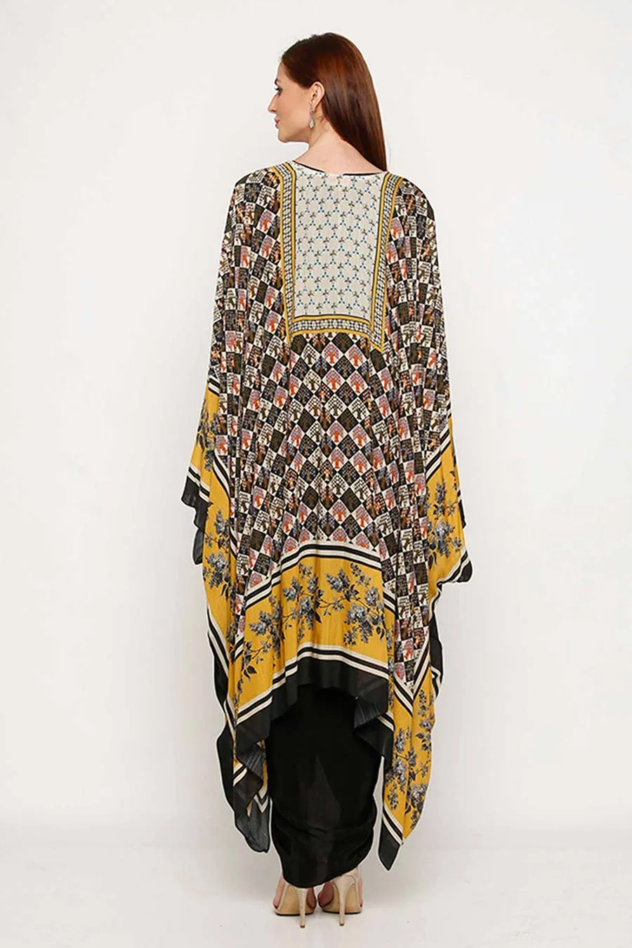 Dress & Cape Co-ord Set (Set of 2)