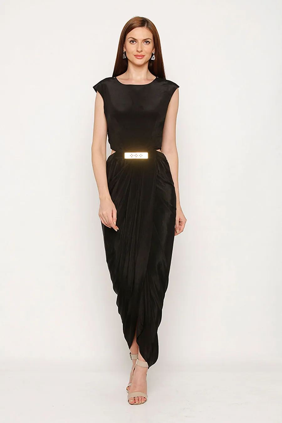 Dress & Cape Co-ord Set (Set of 2)