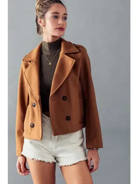 Ellie Epaulette Jacket