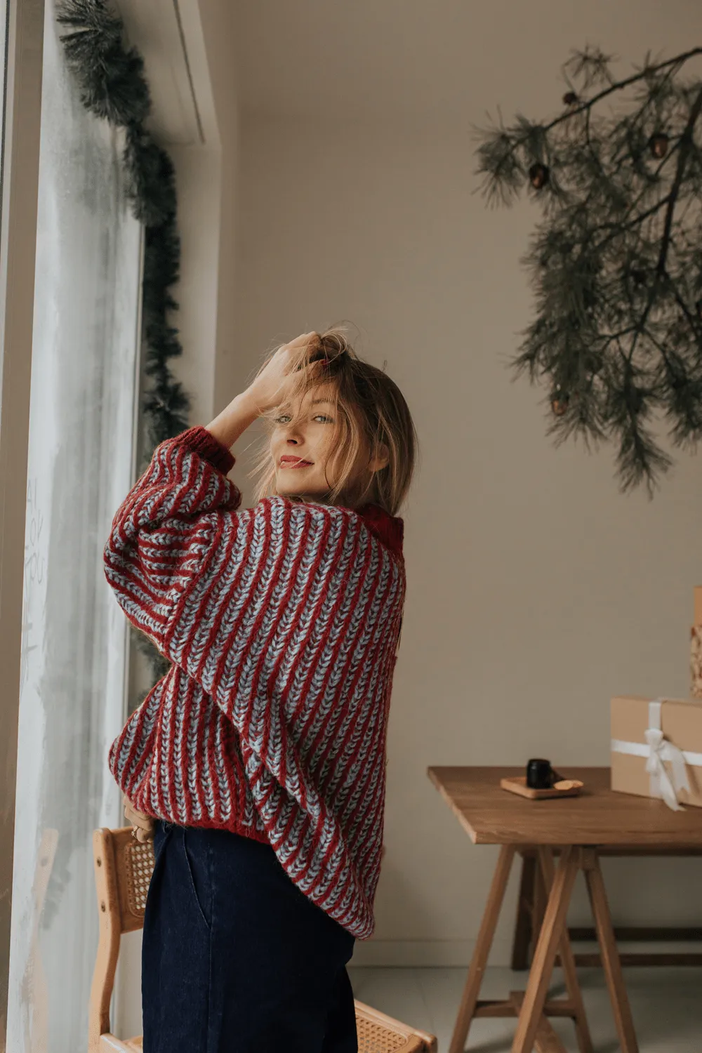 Endless Love half turtleneck sweater