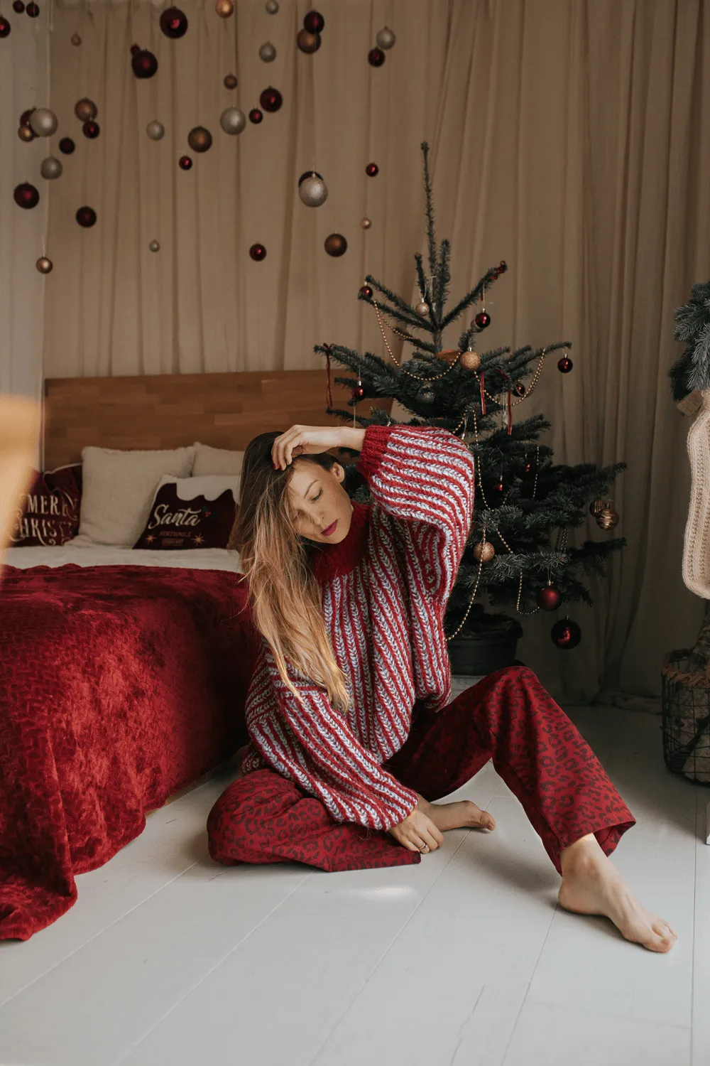 Endless Love half turtleneck sweater