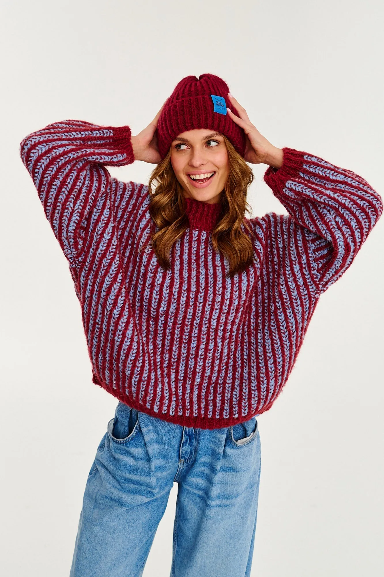 Endless Love half turtleneck sweater