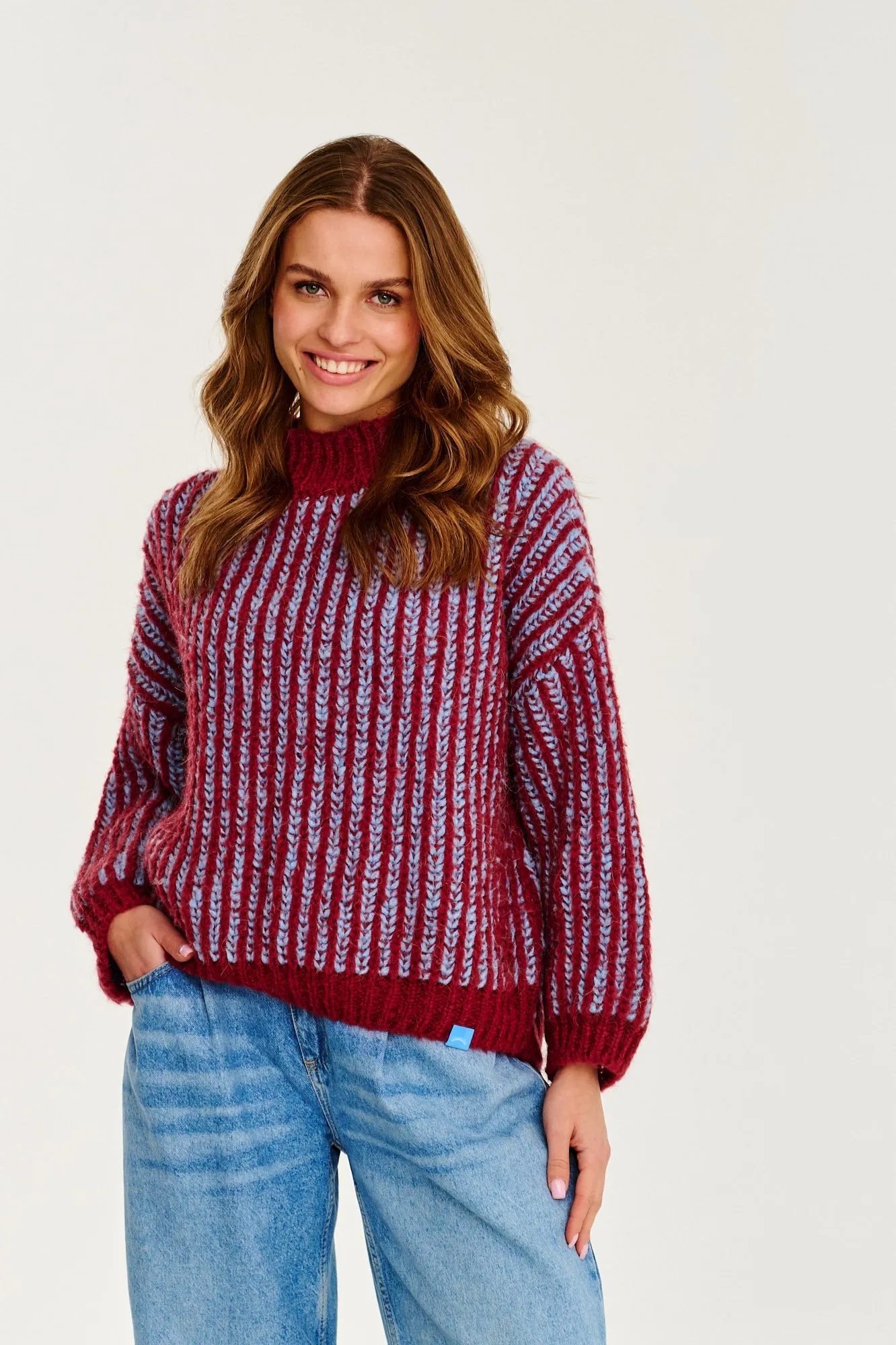 Endless Love half turtleneck sweater