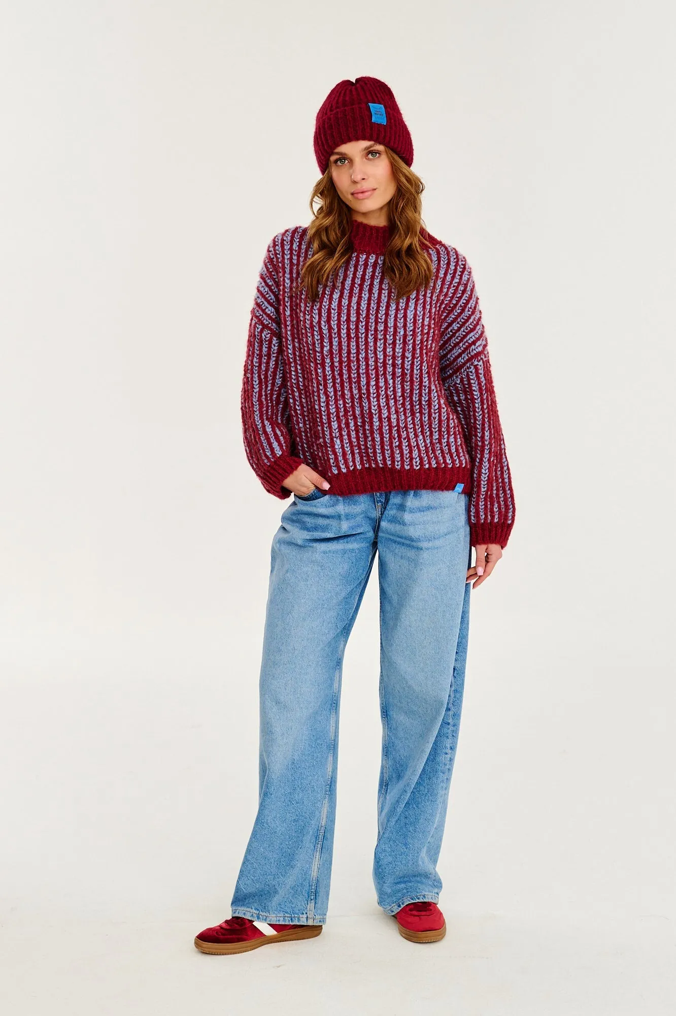 Endless Love half turtleneck sweater
