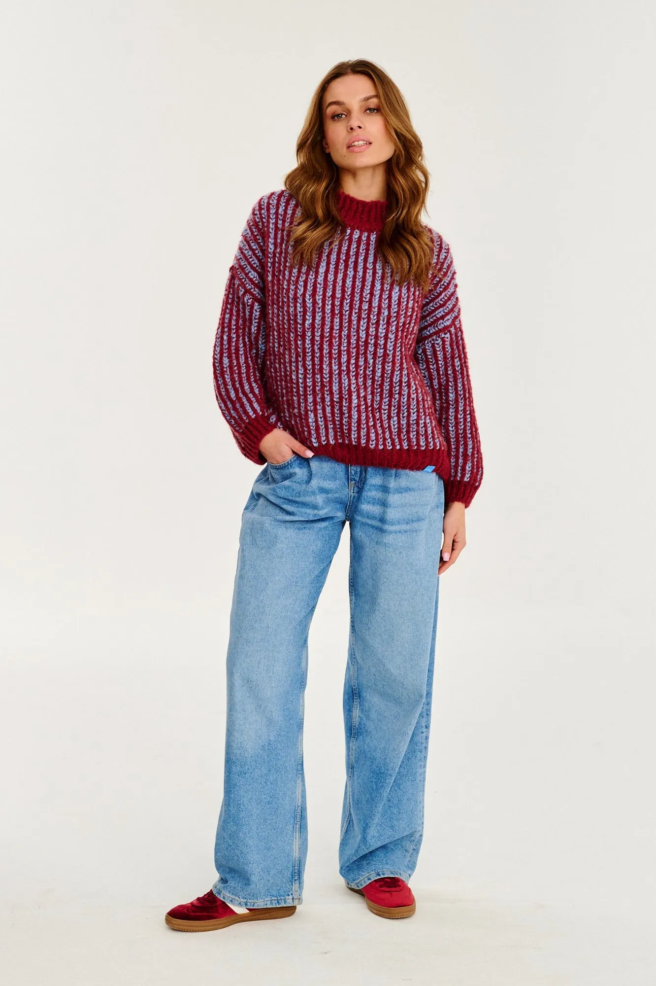Endless Love half turtleneck sweater