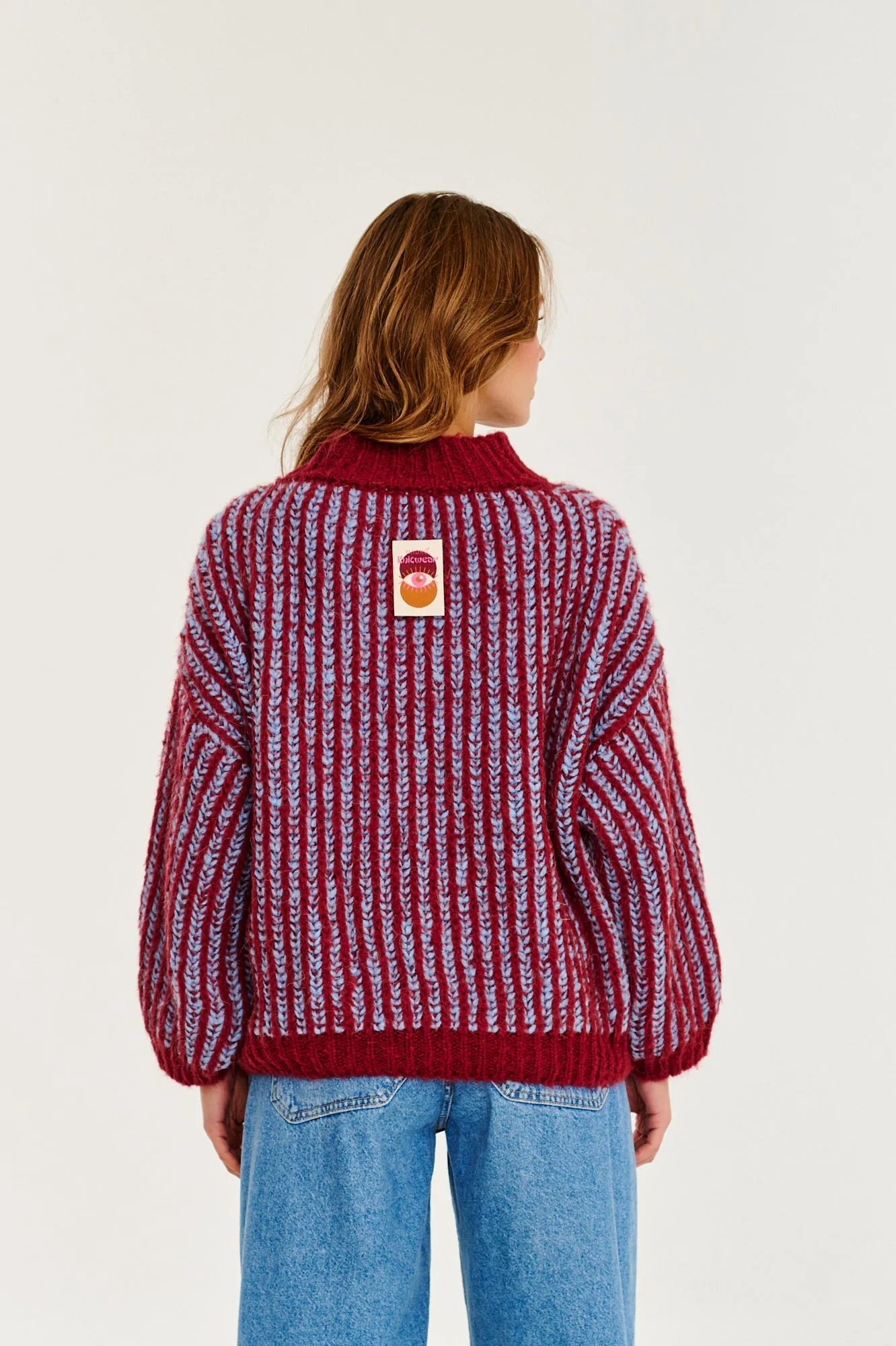 Endless Love half turtleneck sweater